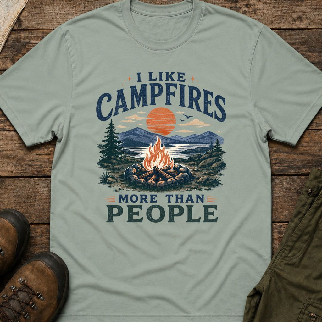 I Like Campfires More Than People