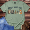 Forest Night Shift T-Shirt