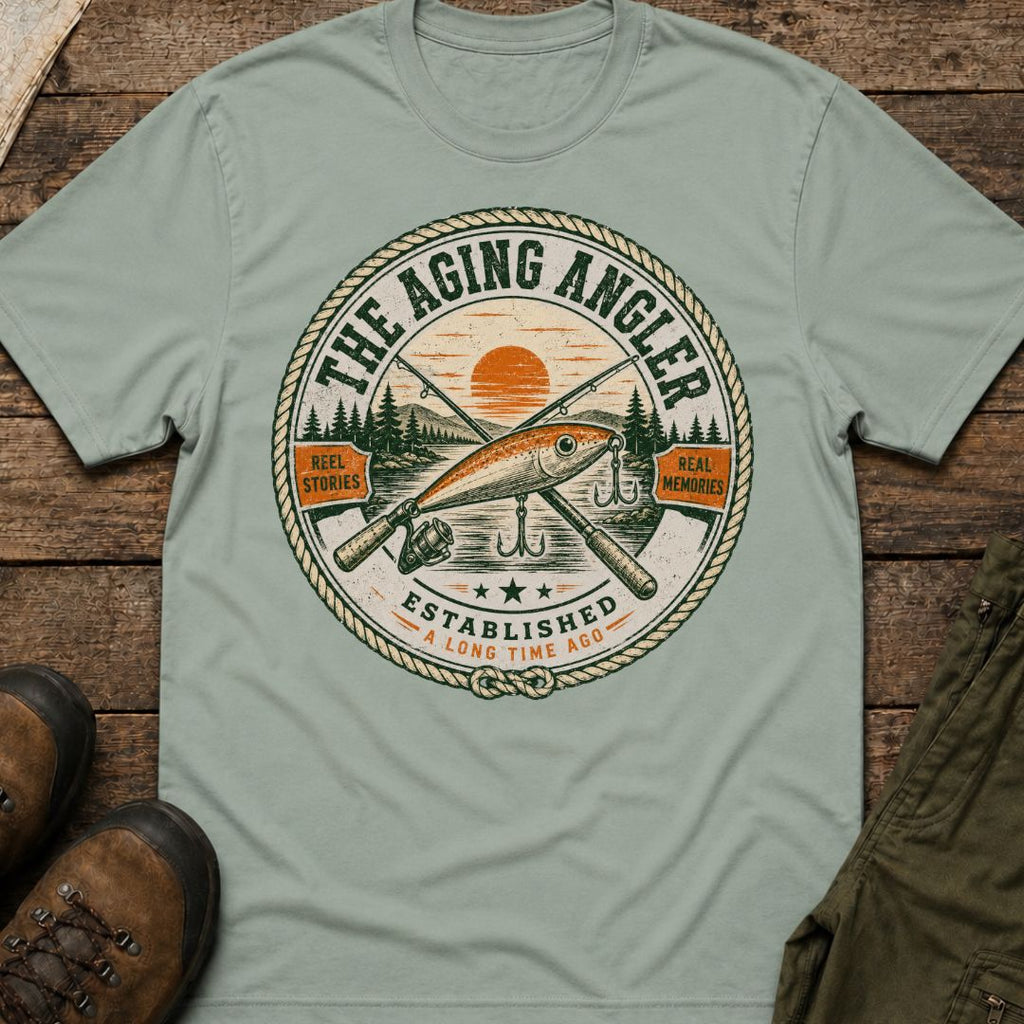 Aging Angler