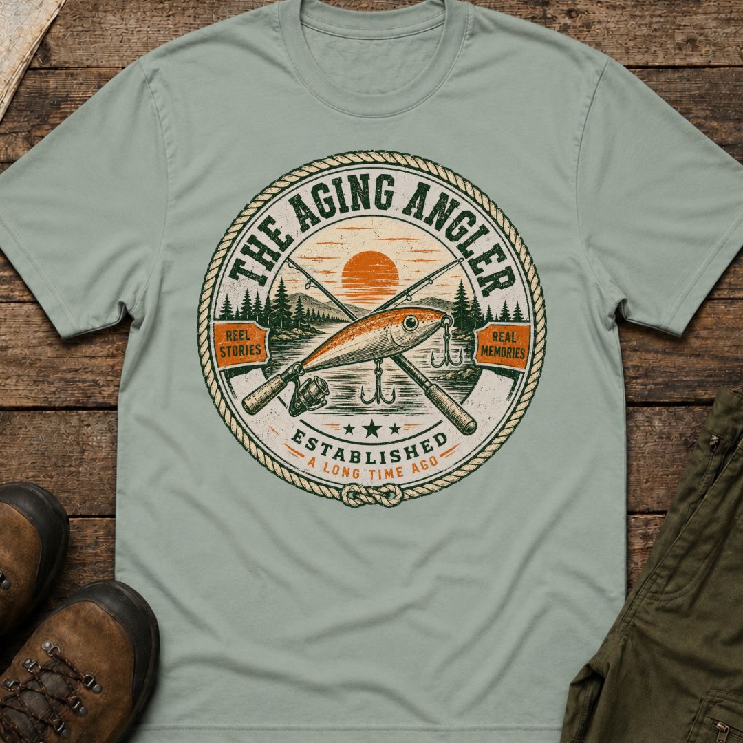 Aging Angler
