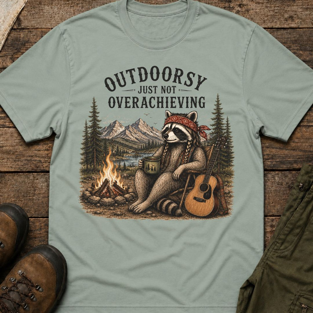 Outdoorsy Just Not Overachieving