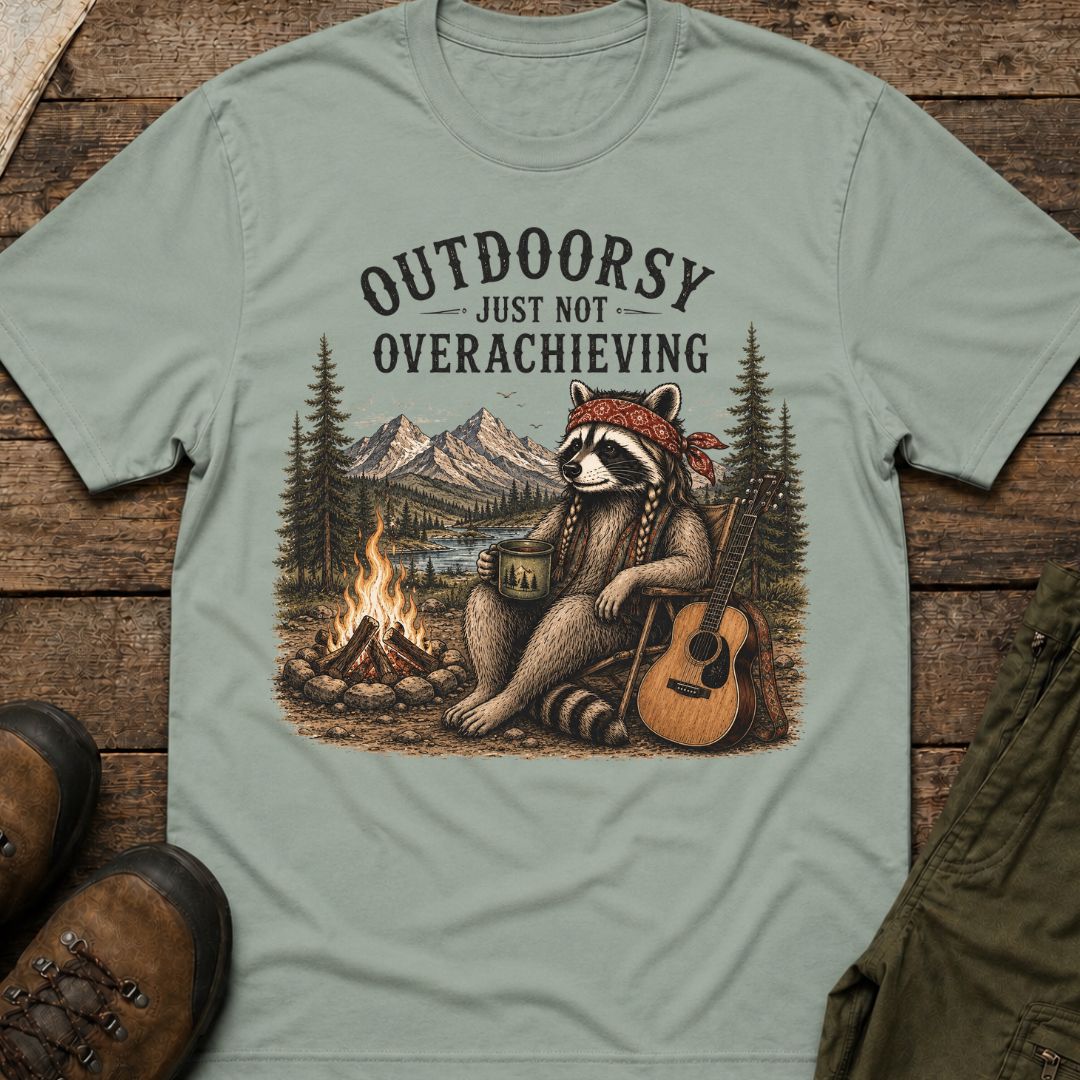 Outdoorsy Just Not Overachieving