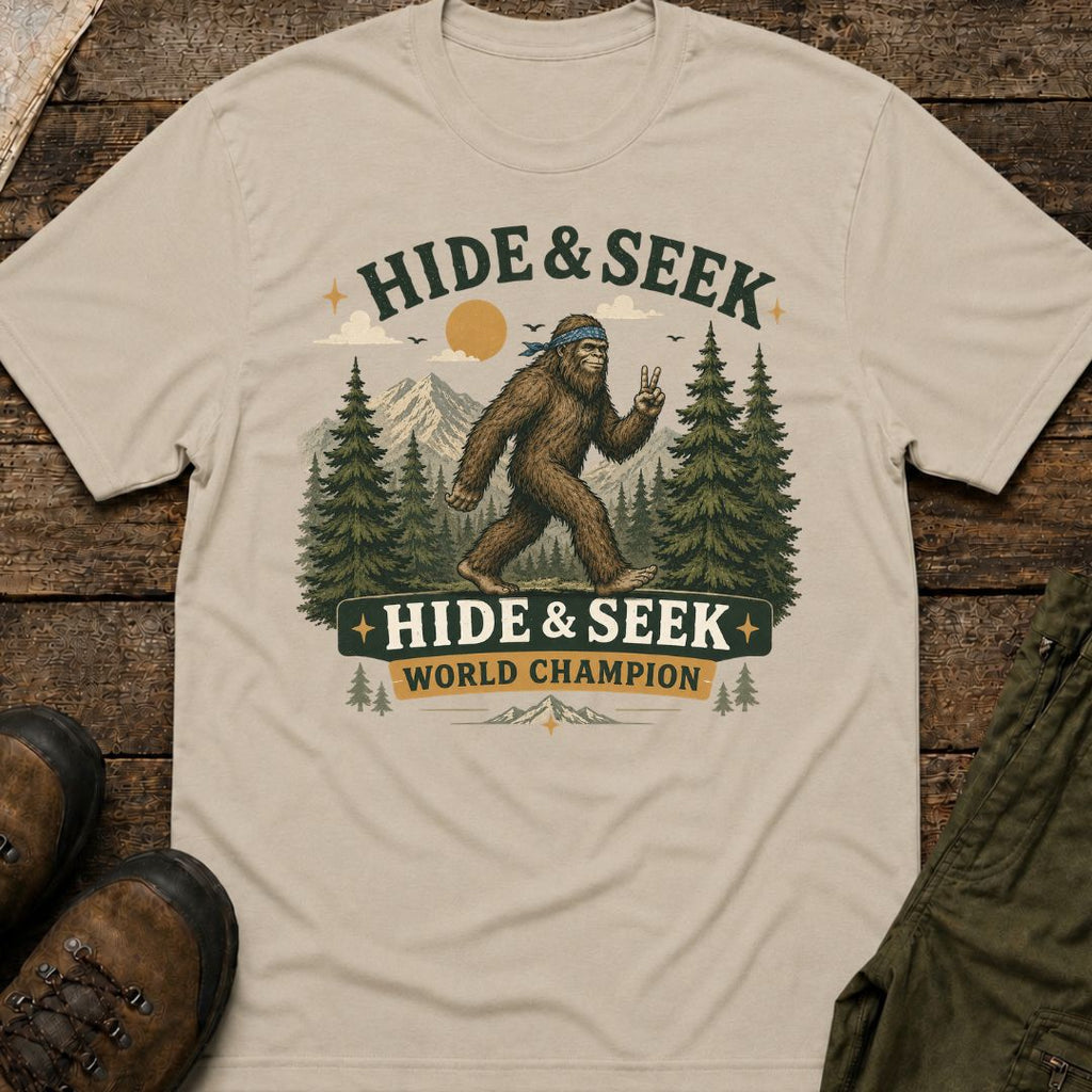 Hide & Seek World Champion