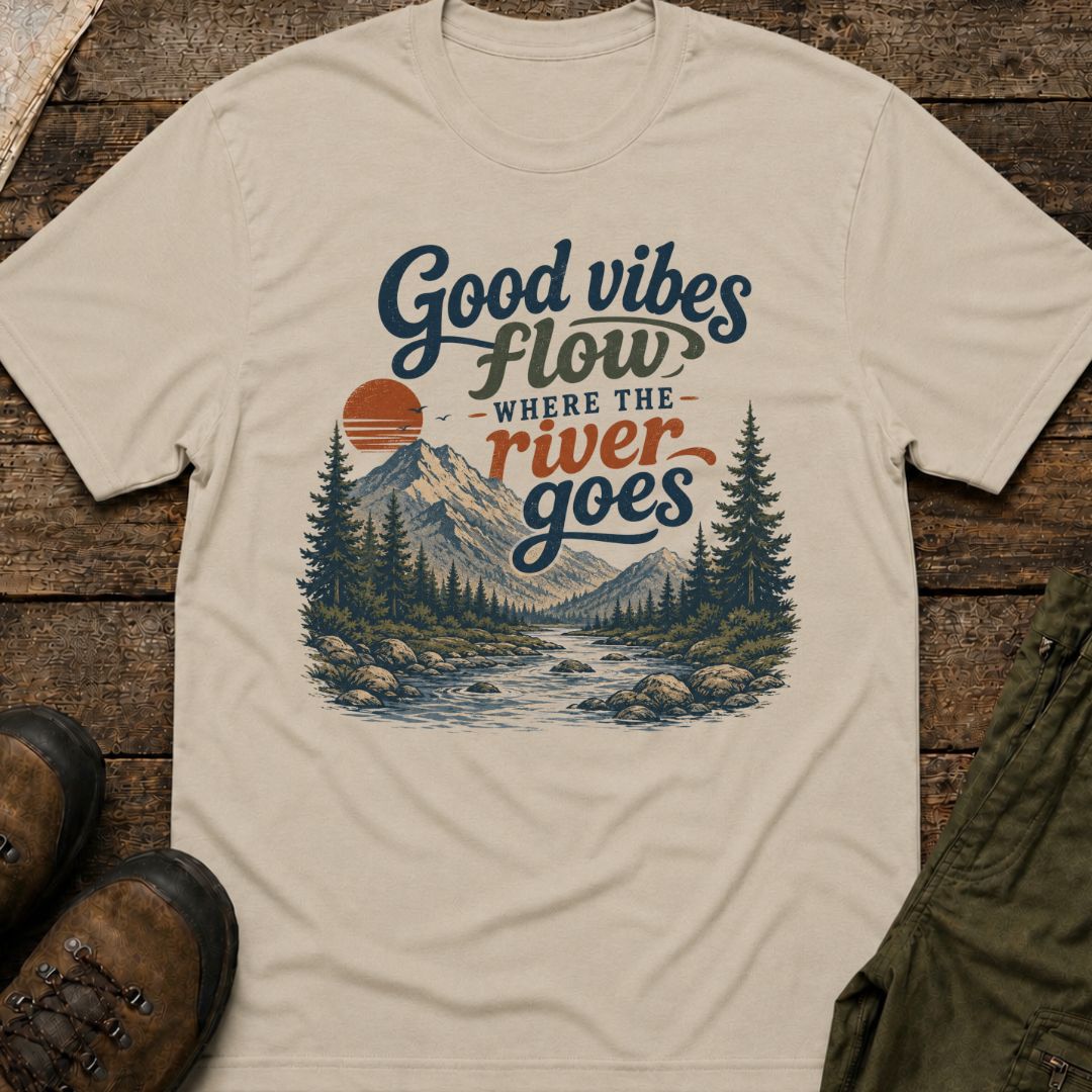 Good Vibes Flow Where The River Goes