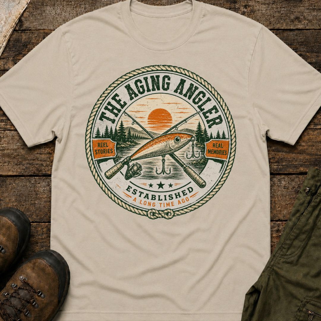 Aging Angler