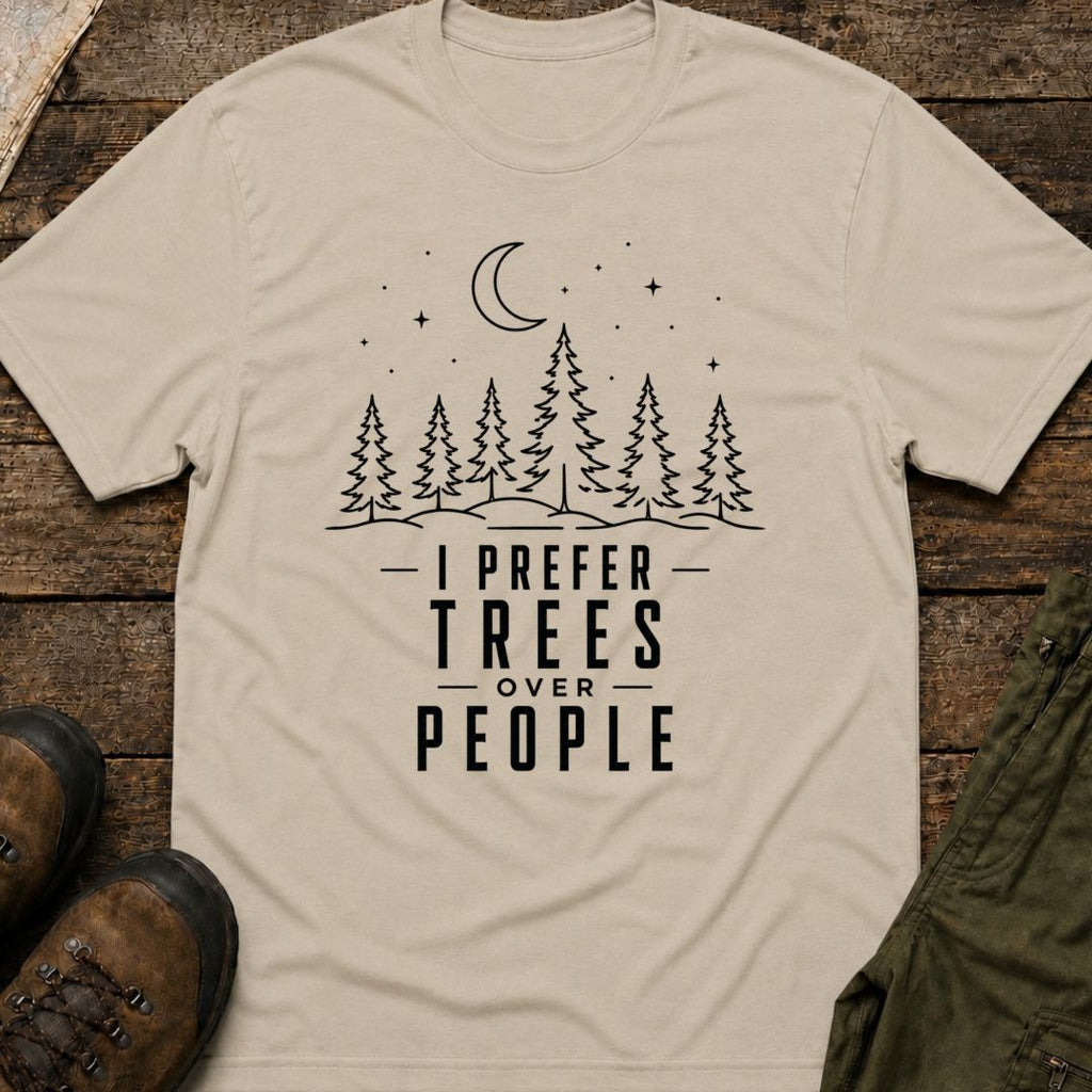 Prefer Trees Over People