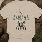 Prefer Trees Over People