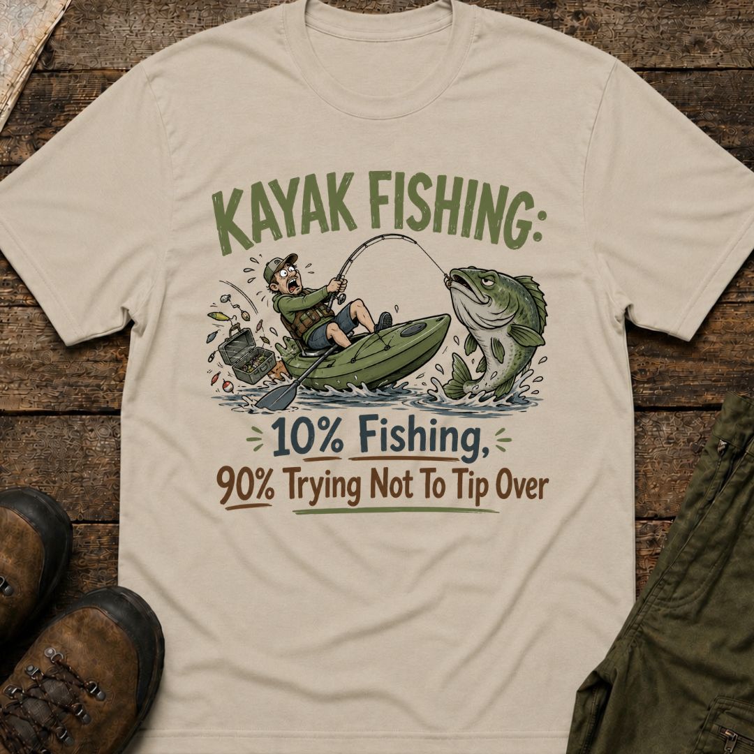 Trying Not To Tip Over T-Shirt
