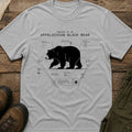 Anatomy of An Appalachian Black Bear T-Shirt