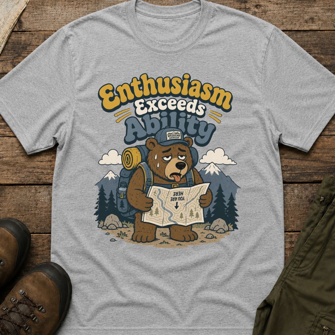 Enthusiasm Exceeds Ability