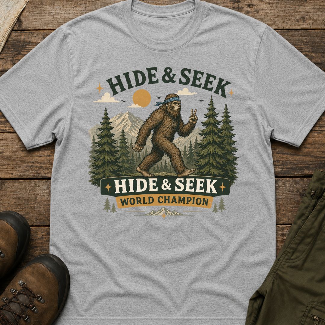 Hide & Seek World Champion