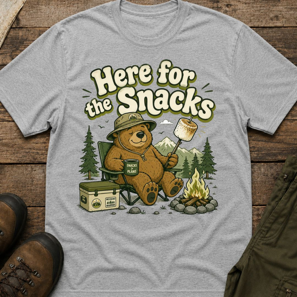 Here For The Snacks (And Roasted Marshmallows)