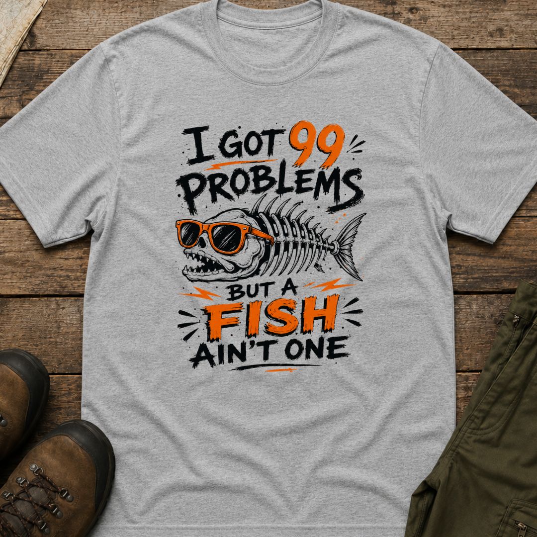 I Got 99 Problems But A Fish Ain't One
