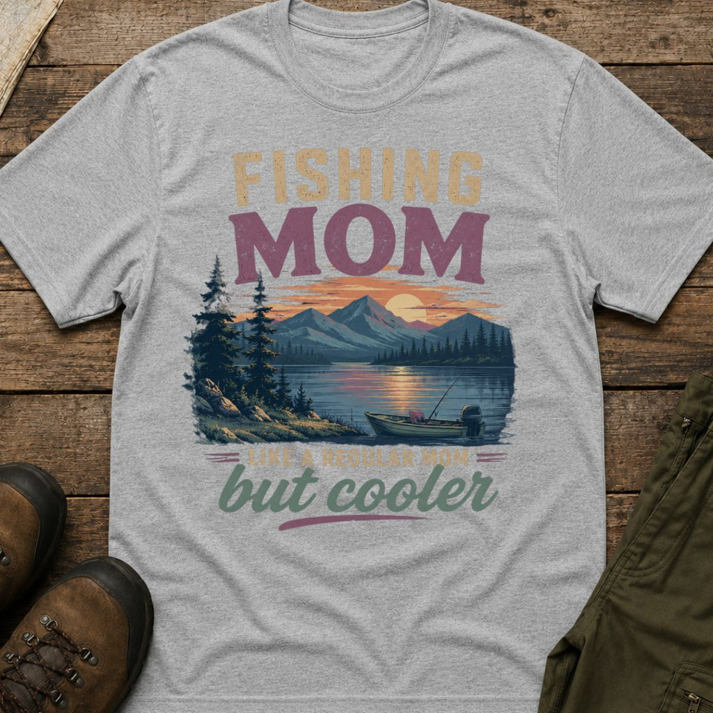 Fishing Mom