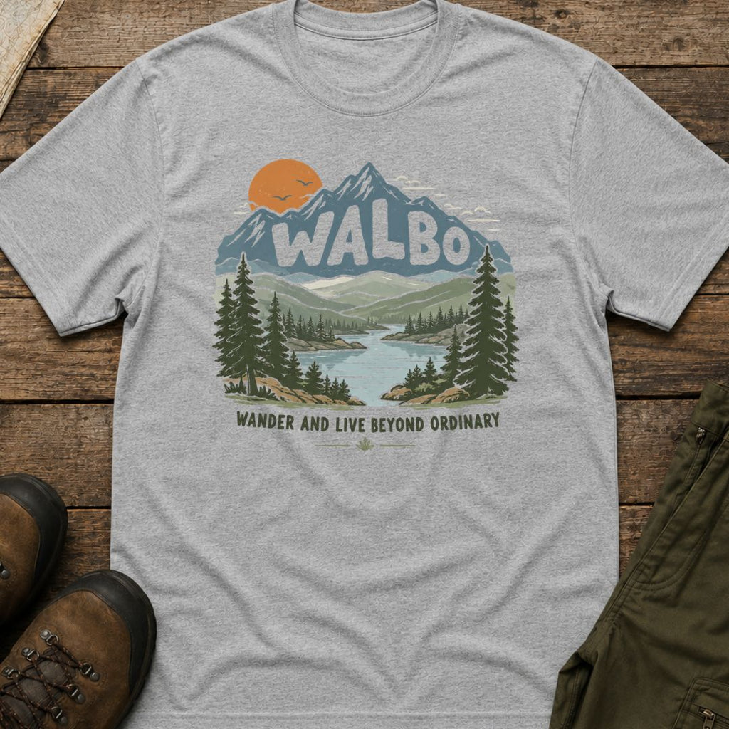 Wander And Live Beyond Ordinary