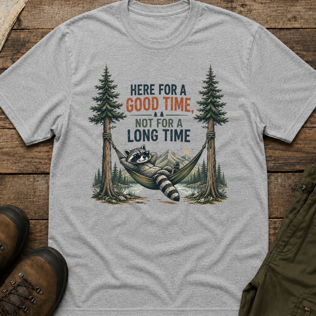 Here For A Good Time Not For A Long Time