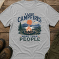 I Like Campfires More Than People T-Shirt