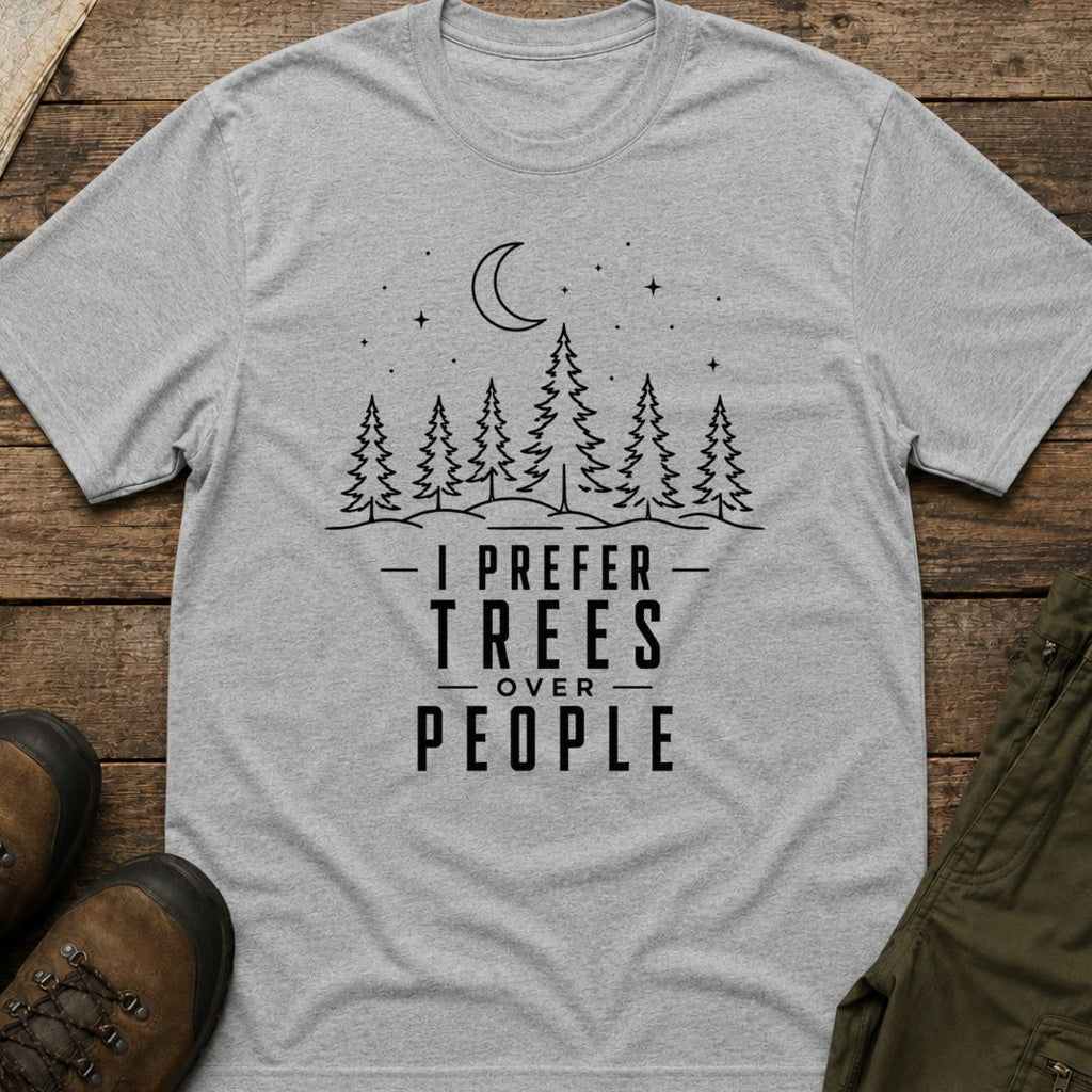 Prefer Trees Over People