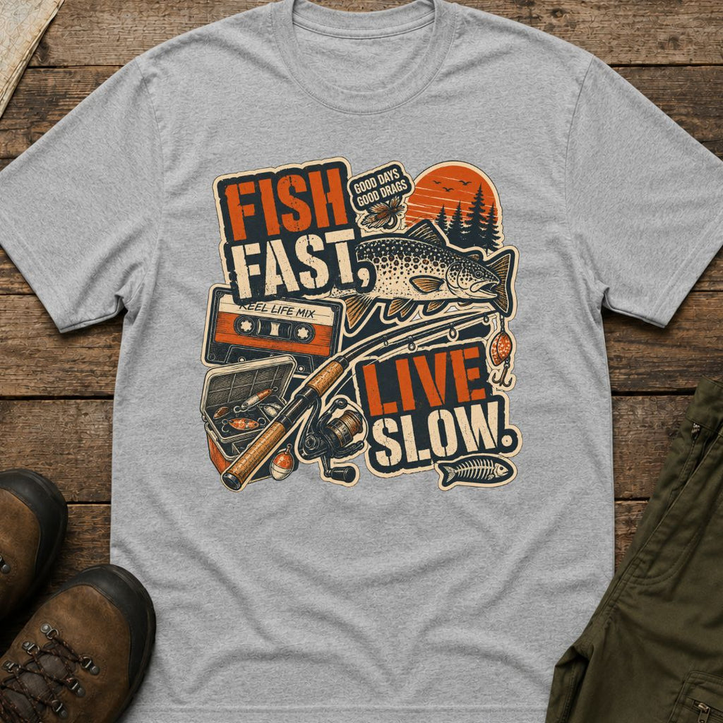 Fish Fast Live Slow