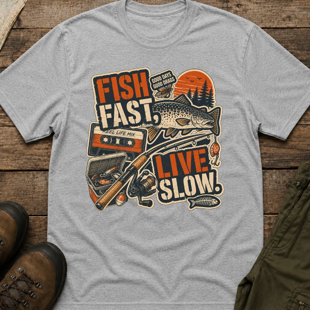 Fish Fast Live Slow