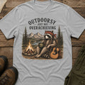 Outdoorsy Just Not Overachieving T-Shirt