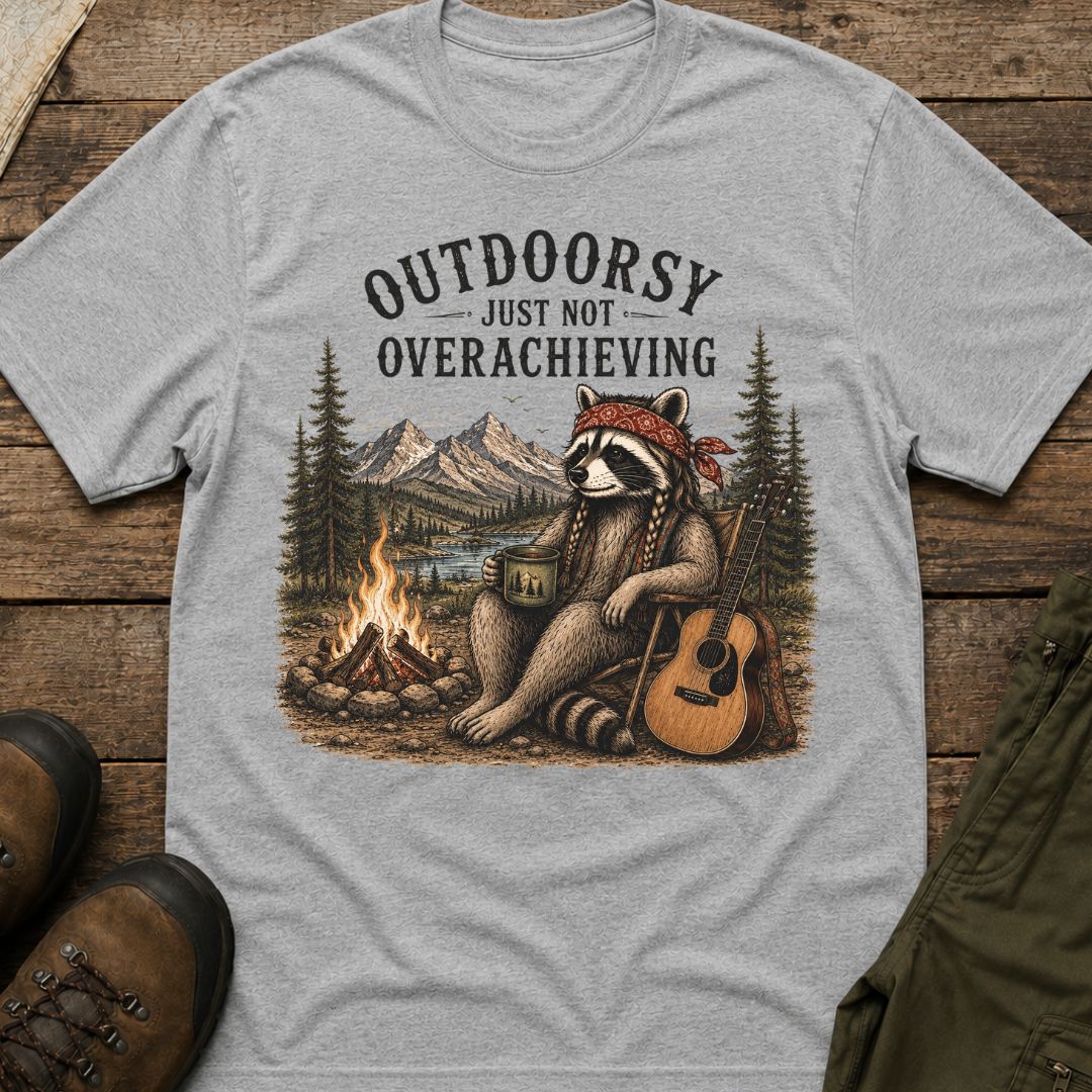 Outdoorsy Just Not Overachieving