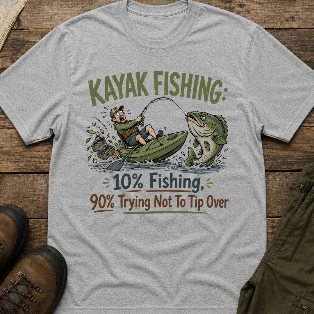 Trying Not To Tip Over T-Shirt