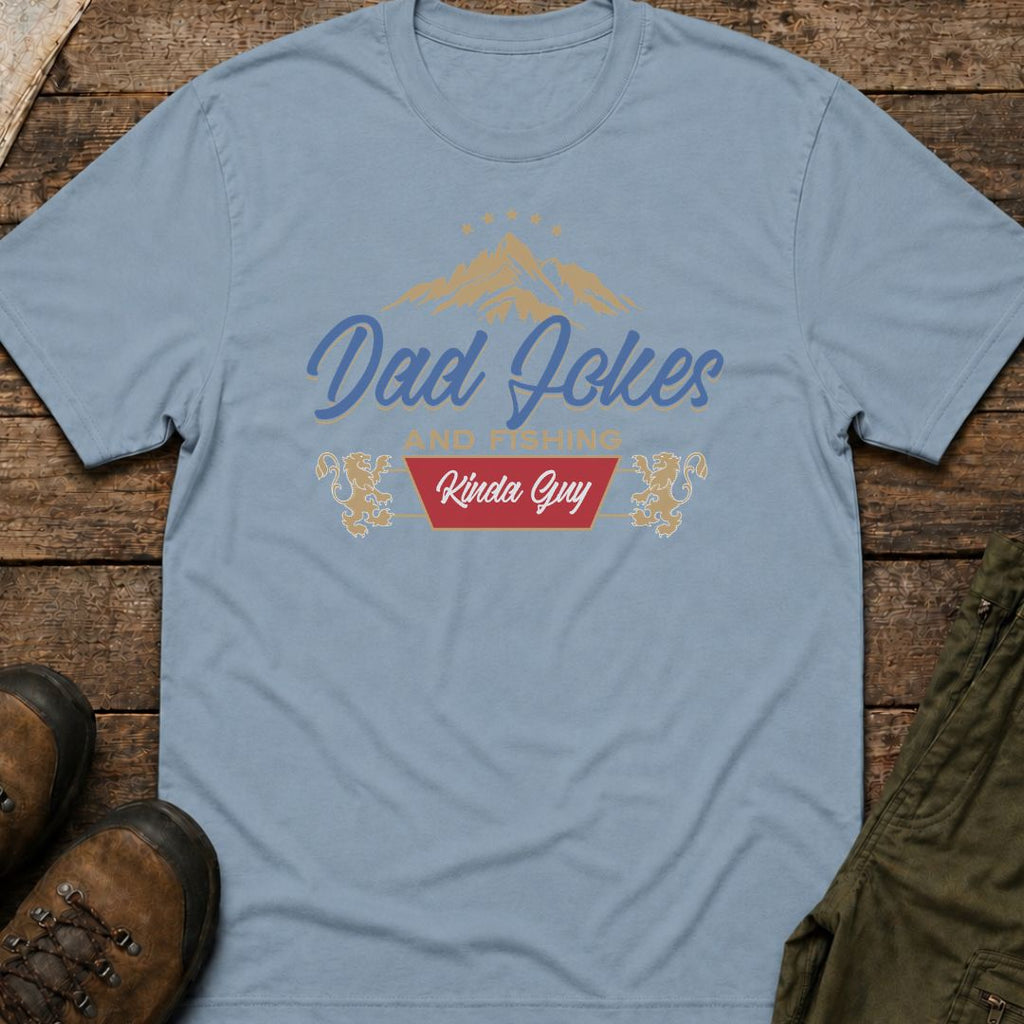 Dad Jokes and Fishing Kinda Guy