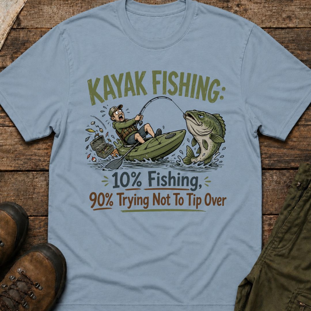 Trying Not To Tip Over T-Shirt