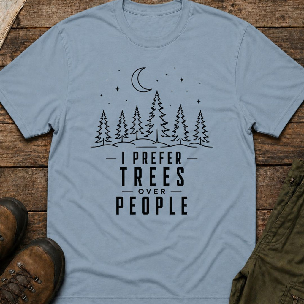 Prefer Trees Over People
