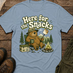 Here For The Snacks (And Roasted Marshmallows)