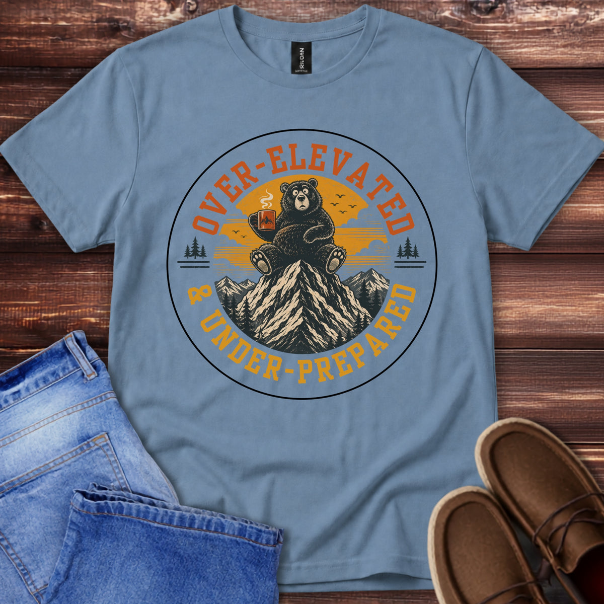 Over-Elevated T-Shirt