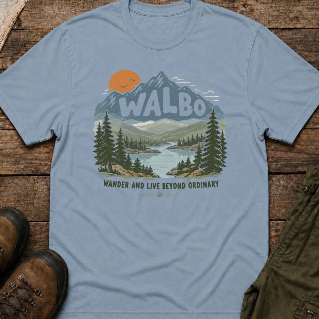 Wander And Live Beyond Ordinary