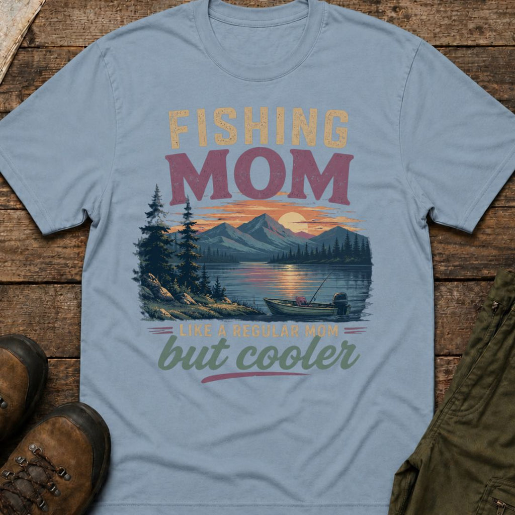 Fishing Mom