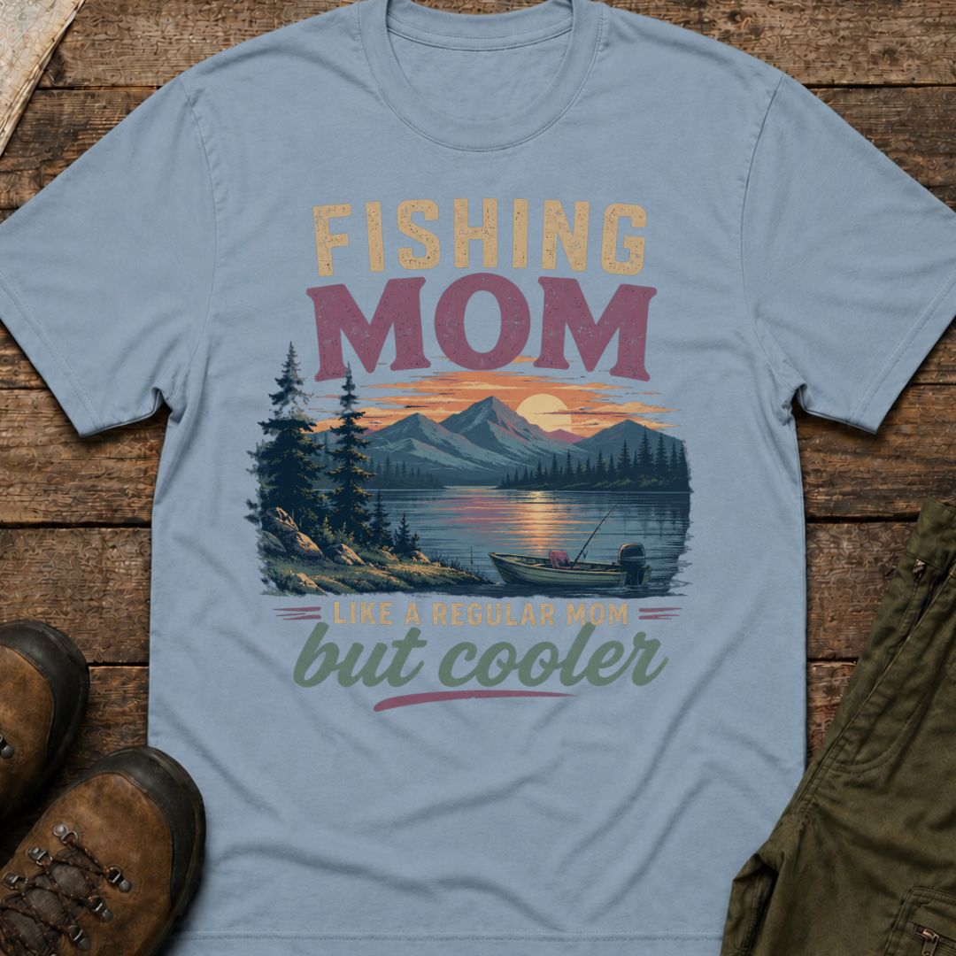 Fishing Mom
