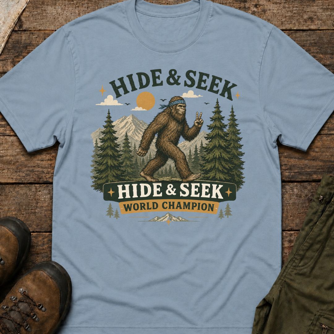 Hide & Seek World Champion