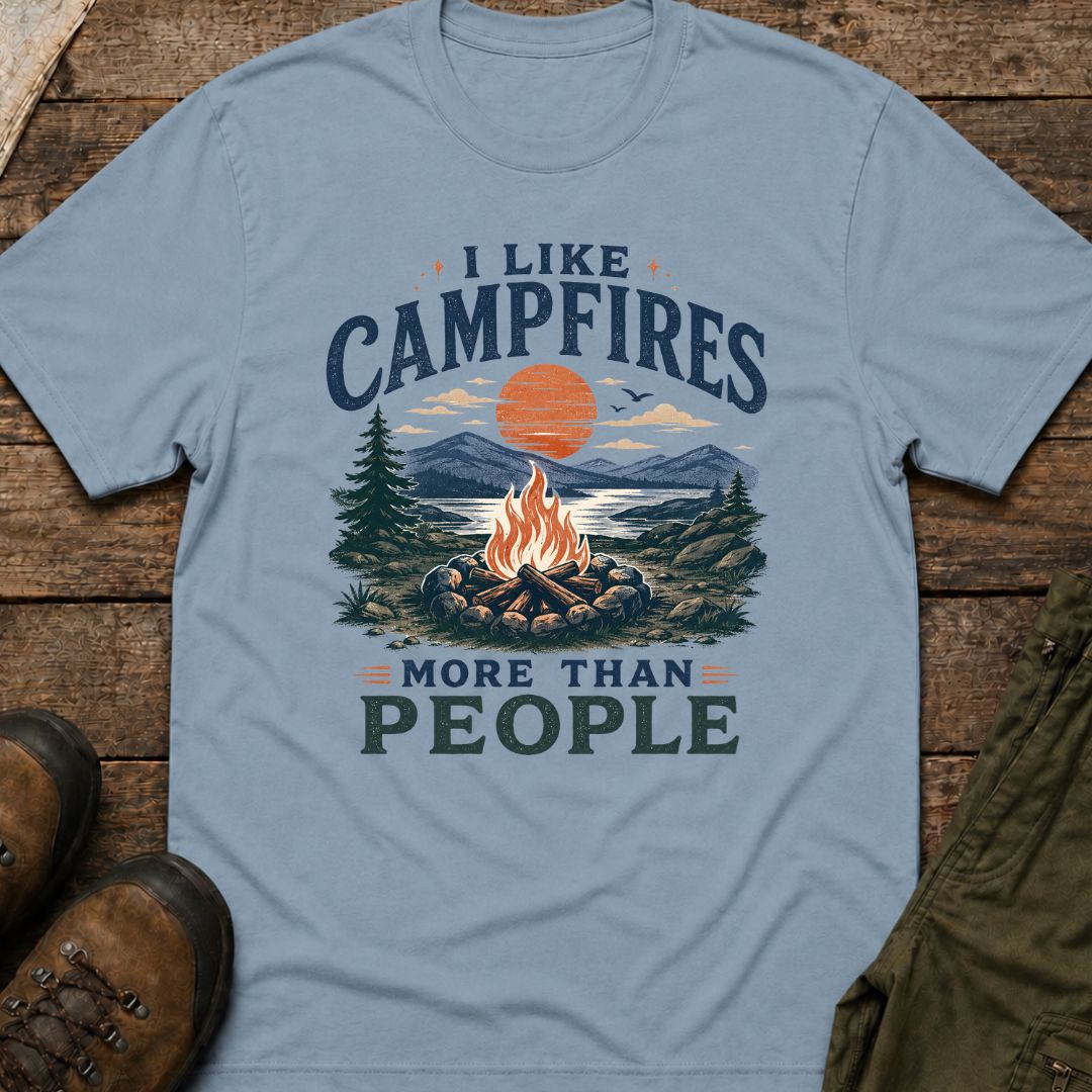 I Like Campfires More Than People