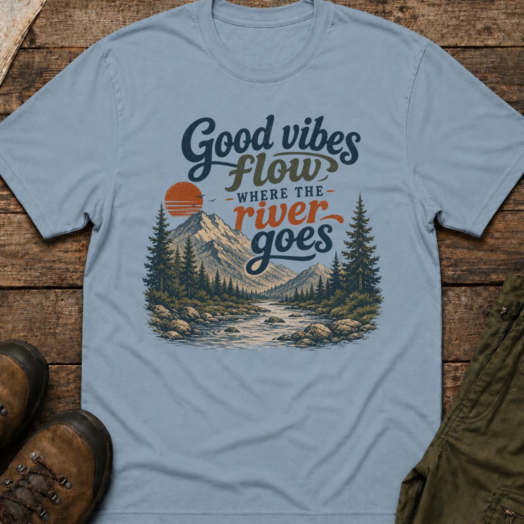 Good Vibes Flow Where The River Goes