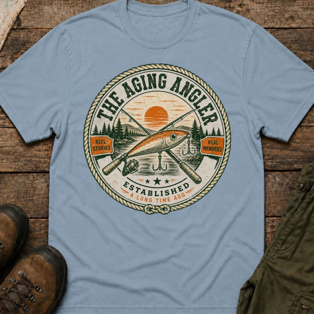 Aging Angler
