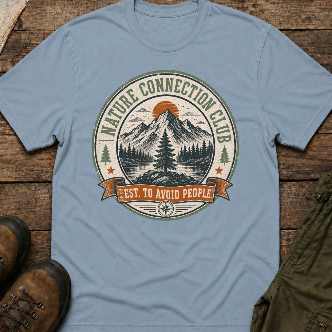 Nature Connection Club Est. to Avoid People
