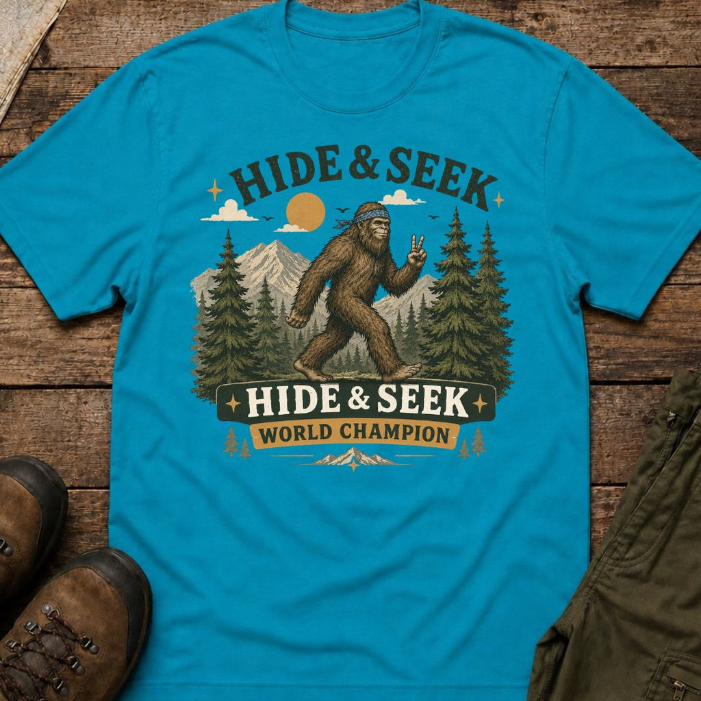 Hide & Seek World Champion
