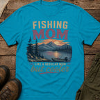 Fishing Mom