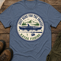 Just Here For The Kayaking Snacks T-Shirt