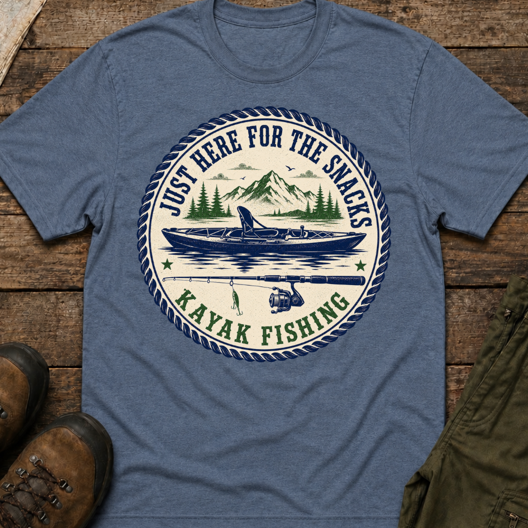 Just Here For The Kayaking Snacks