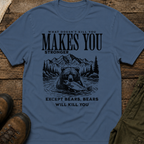 What Doesn't Kill You Makes You Stronger, Except Bears
