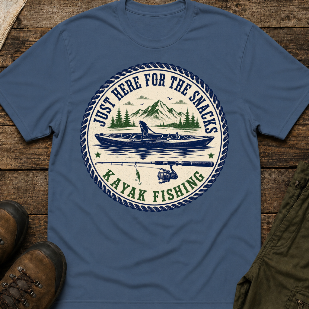 Just Here For The Kayaking Snacks