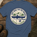 Just Here For The Kayaking Snacks T-Shirt