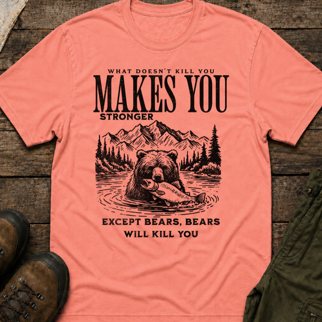 What Doesn't Kill You Makes You Stronger, Except Bears