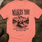 What Doesn't Kill You Makes You Stronger, Except Bears