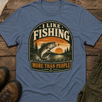 I Like Fishing More Than People